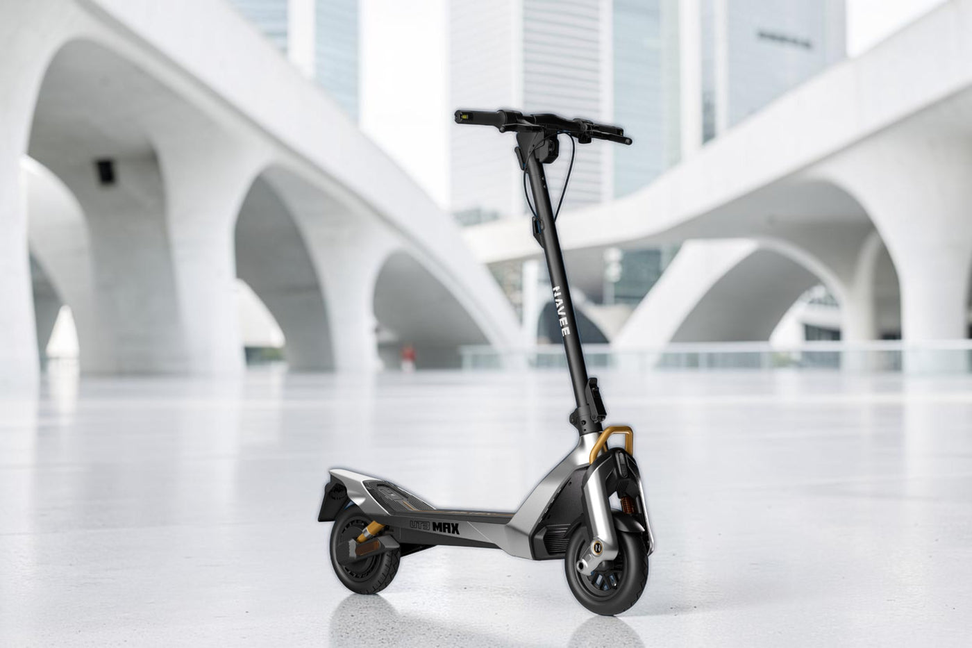 Navee UT3 Max - Trottinette électrique 450W 46,8V 12,75Ah