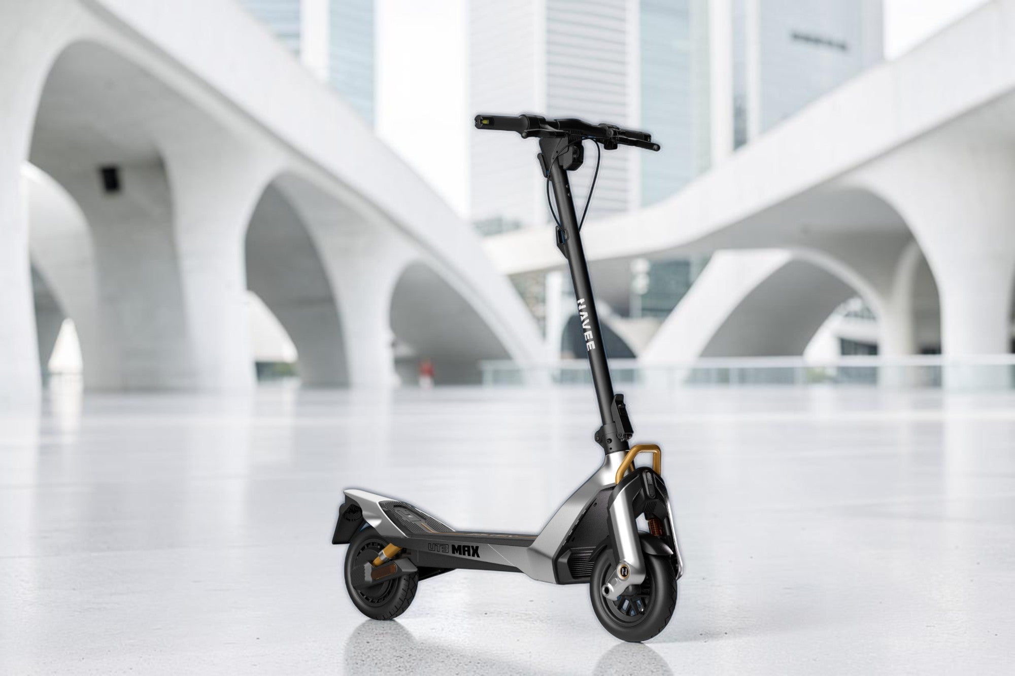 Navee UT3 Max - Trottinette électrique 450W 46,8V 12,75Ah