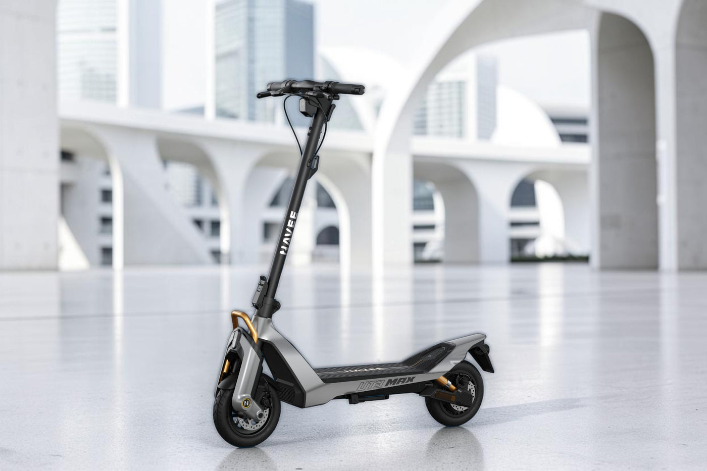 Navee UT3 Max - Trottinette électrique 450W 46,8V 12,75Ah
