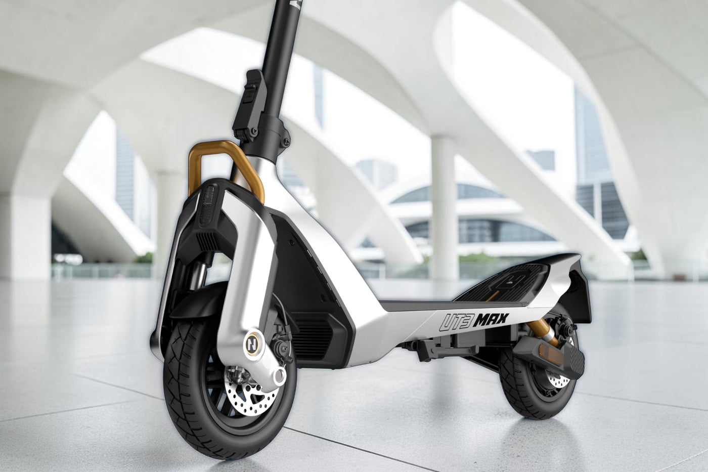 Navee UT3 Max - Trottinette électrique 450W 46,8V 12,75Ah
