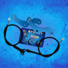 Pattes de déport bleu Ninebot Max G3 avec capteurs Hall