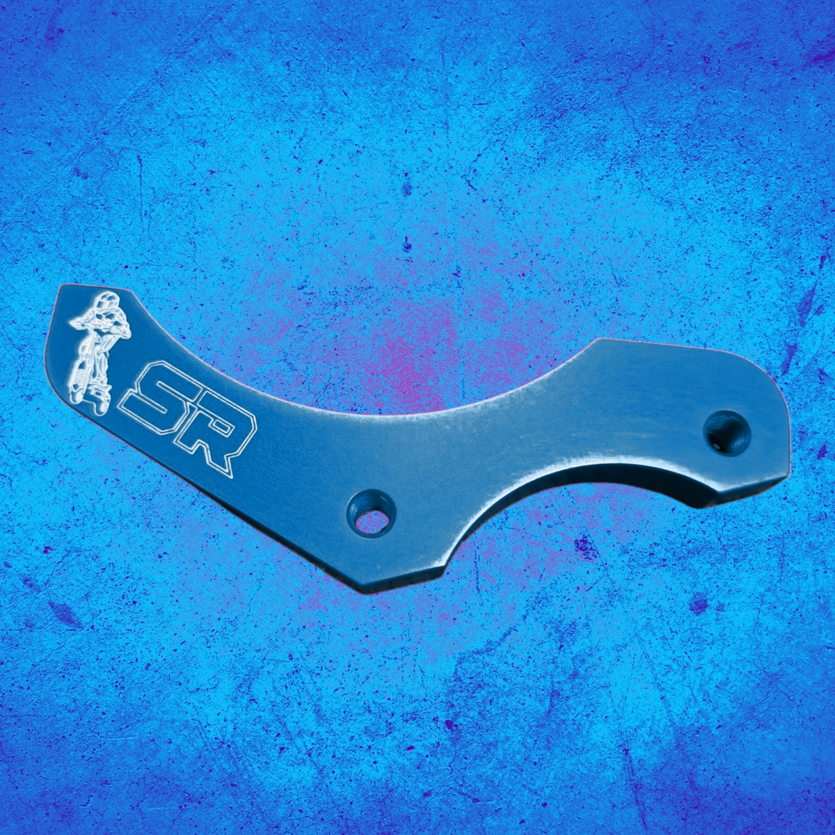 Pattes de déport bleu Ninebot Max G3, disque 140 mm