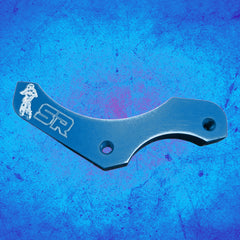 Pattes de déport bleu Ninebot Max G3, disque 140 mm