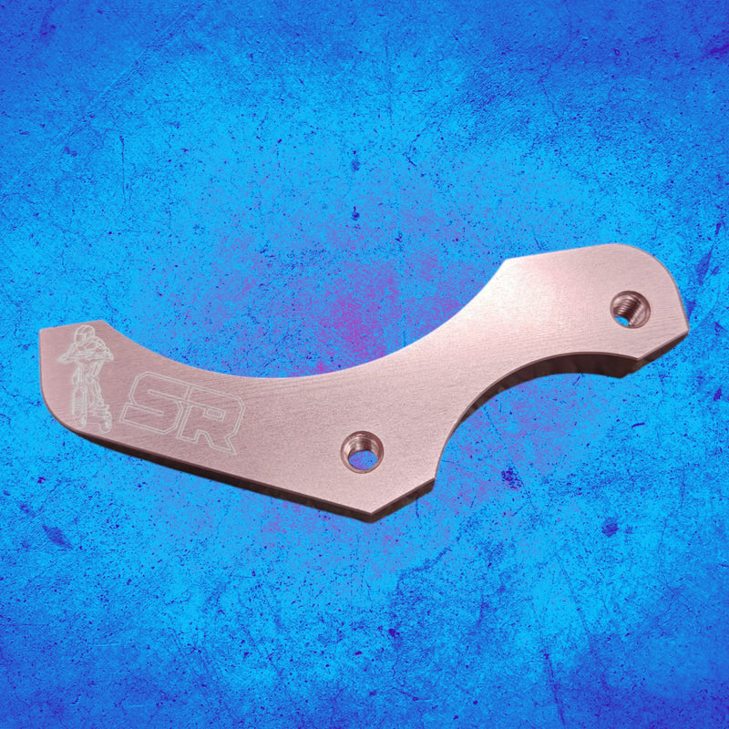 Pattes de déport rose – freins semi hydraulique et hydrauliques – Ninebot Max G3 - disque 140mm