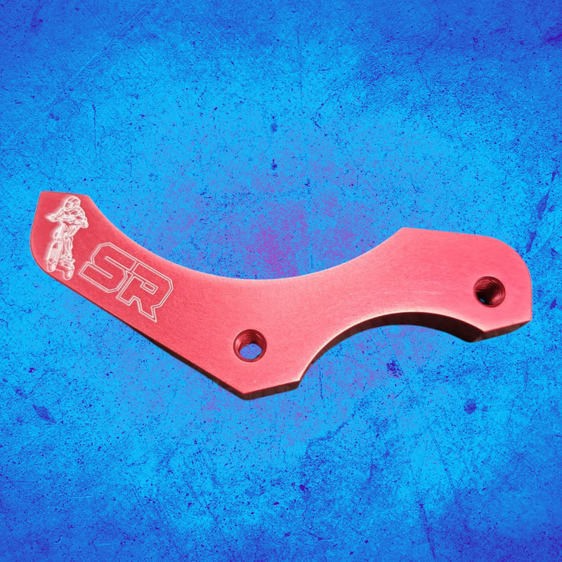 Pattes de déport rouge – freins semi hydraulique et hydrauliques – Ninebot Max G3 - disque 140mm