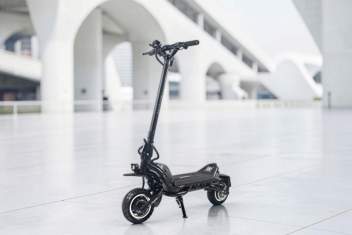 Rovoron R5 trottinette électrique, vue avant