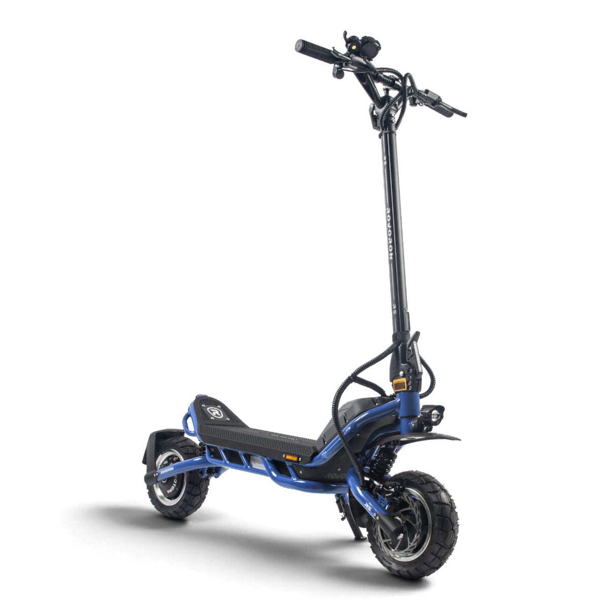 Rovoron R5 Pro bleue, trottinette électrique, vue 17