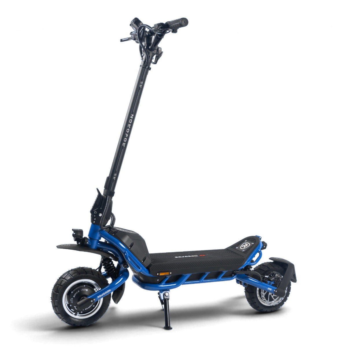 Rovoron R5 Pro bleue, trottinette électrique, vue 18