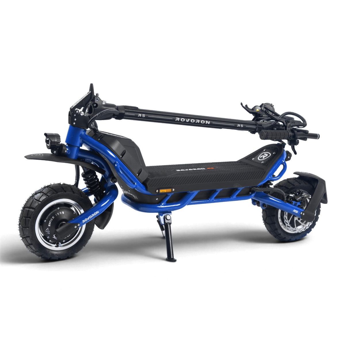 Rovoron R5 Pro bleue, trottinette électrique, vue 19