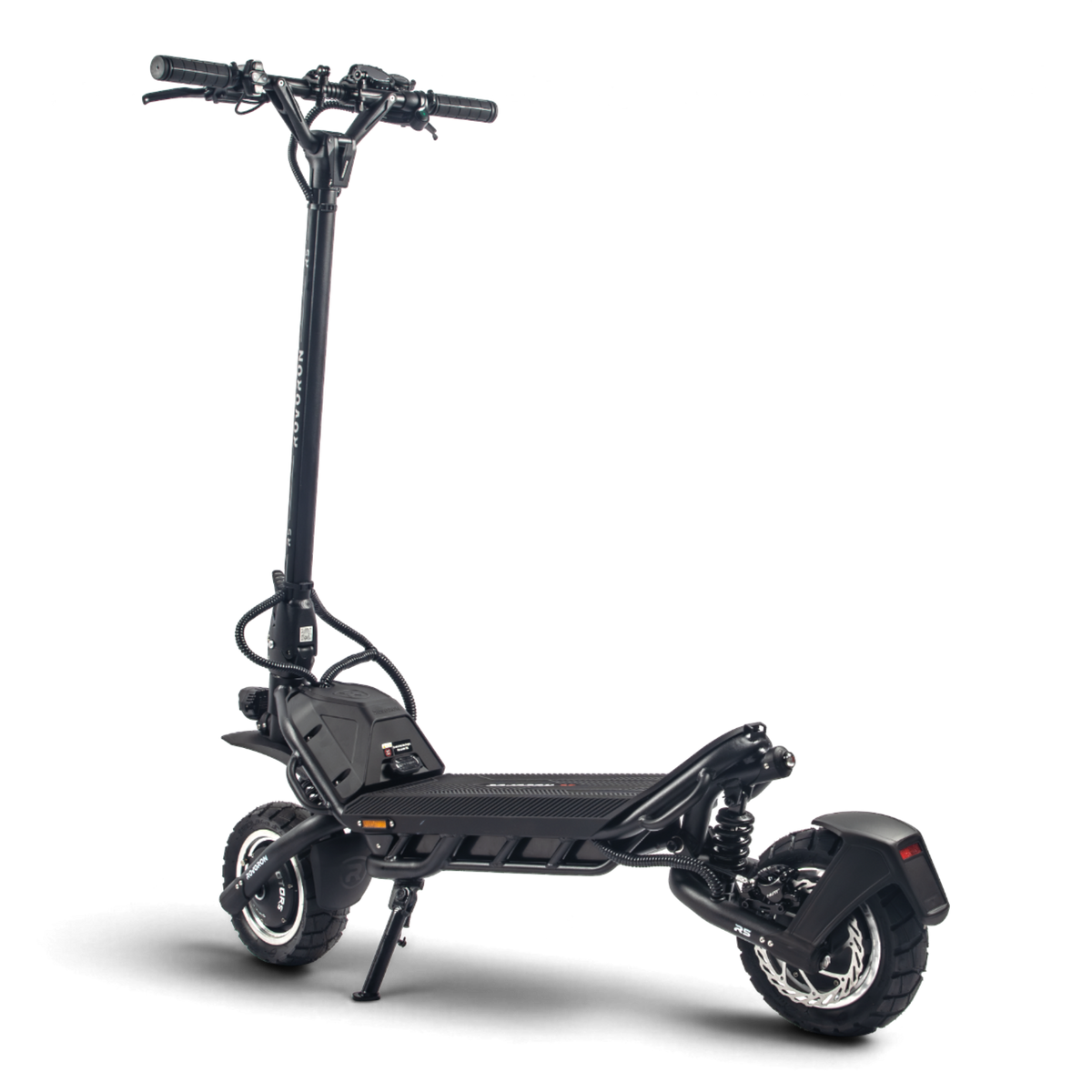 Rovoron R5 Pro noire, trottinette électrique, vue 2