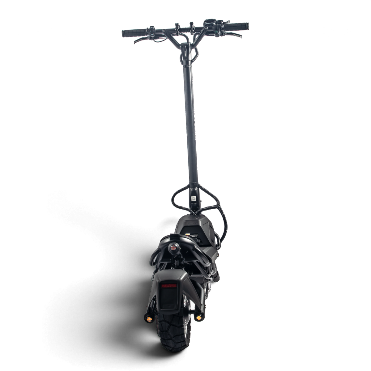 Rovoron R5 Pro noire, trottinette électrique, vue 3