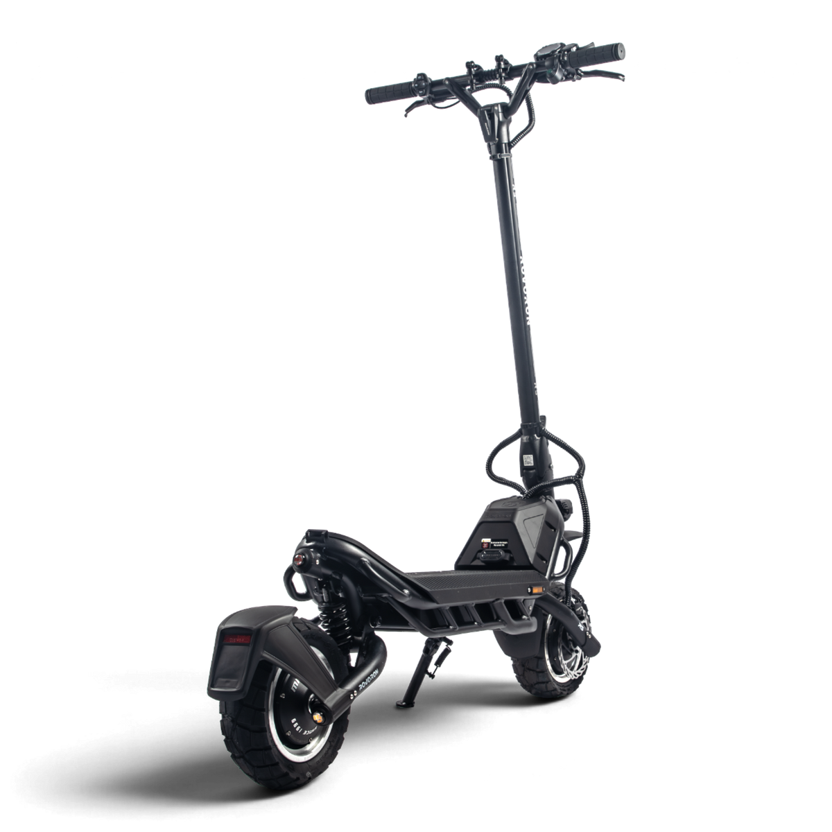 Rovoron R5 Pro noire, trottinette électrique, vue 4