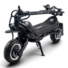 Rovoron R5 Pro noire, trottinette électrique, vue 5