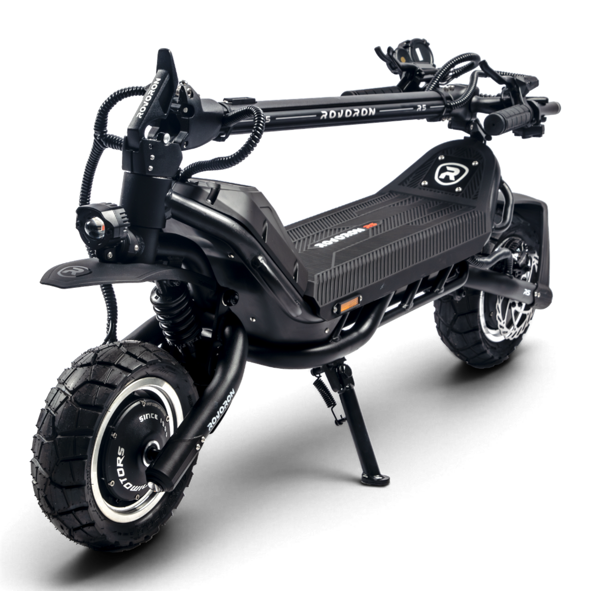Rovoron R5 Pro noire, trottinette électrique, vue 5