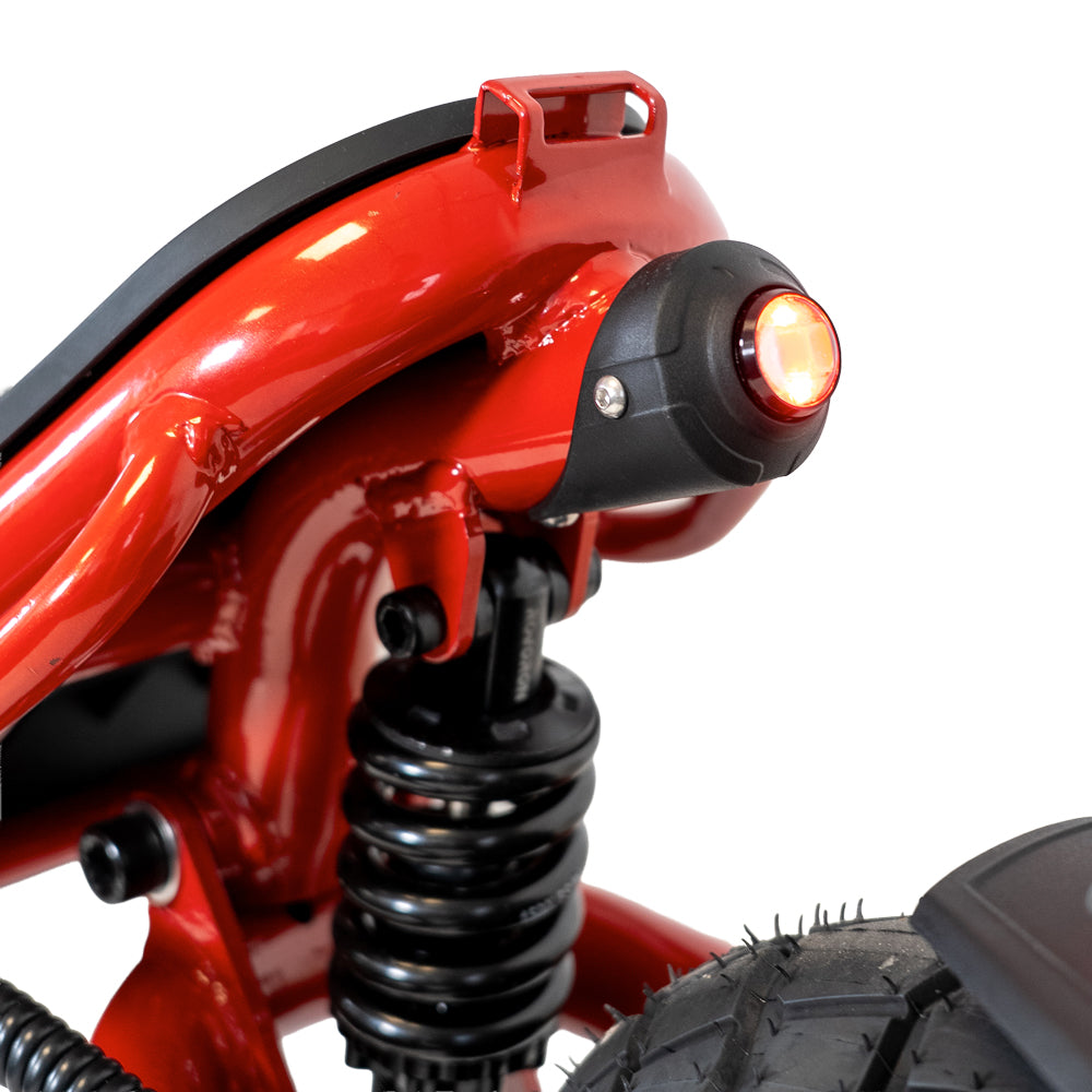 Rovoron R5 Pro rouge, trottinette électrique, vue 13