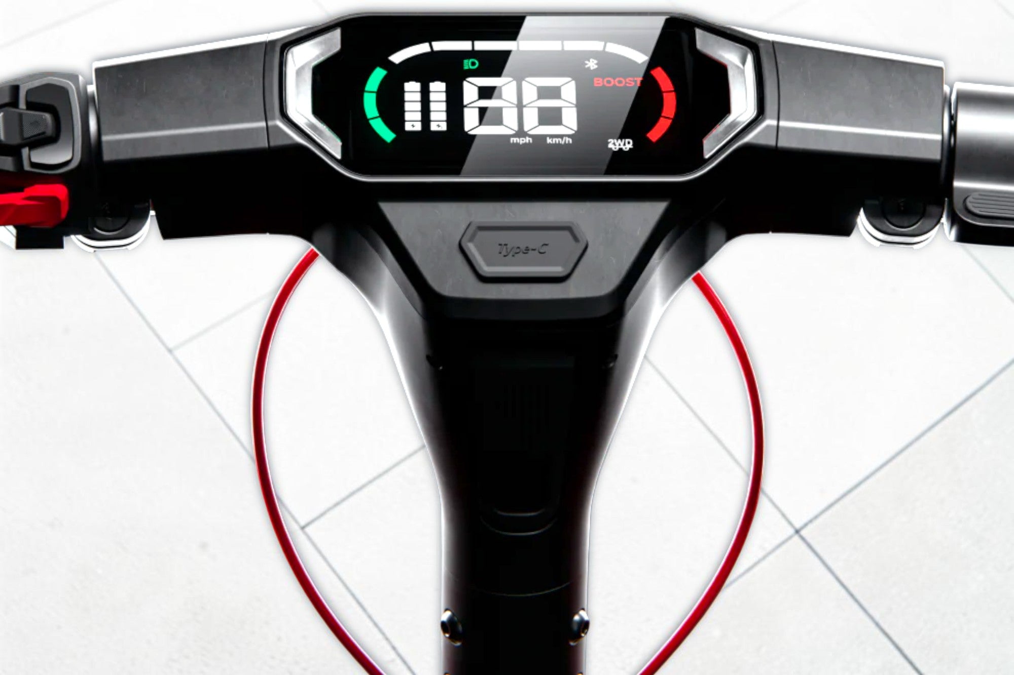 Navee UT5 Max - Trottinette électrique 700W 46,8V 15,3Ah