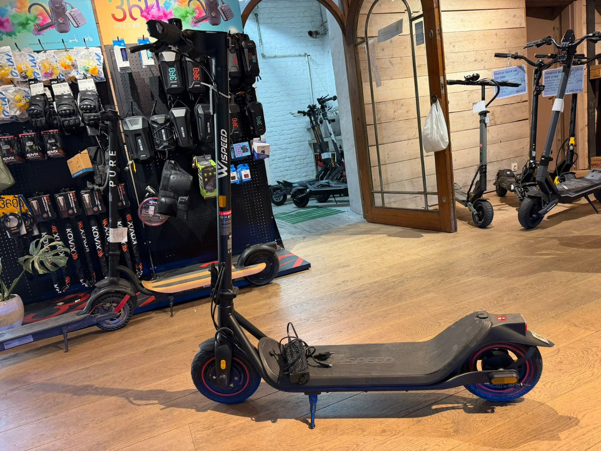 Wispeed C10-55 Max, 400 km, pneus pleins · Foto 3